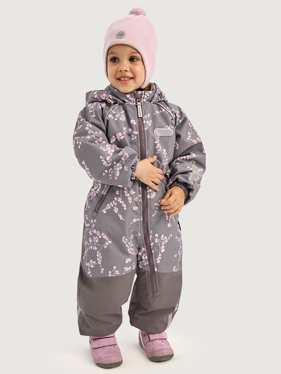 Комбинезон NIKASTYLE 8м1226 кофе - фото 3