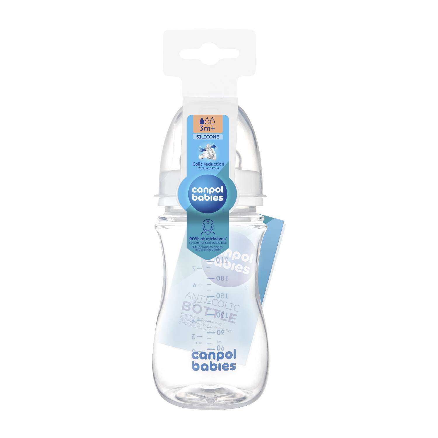 Бутылочка Canpol Babies 240 мл - фото 4