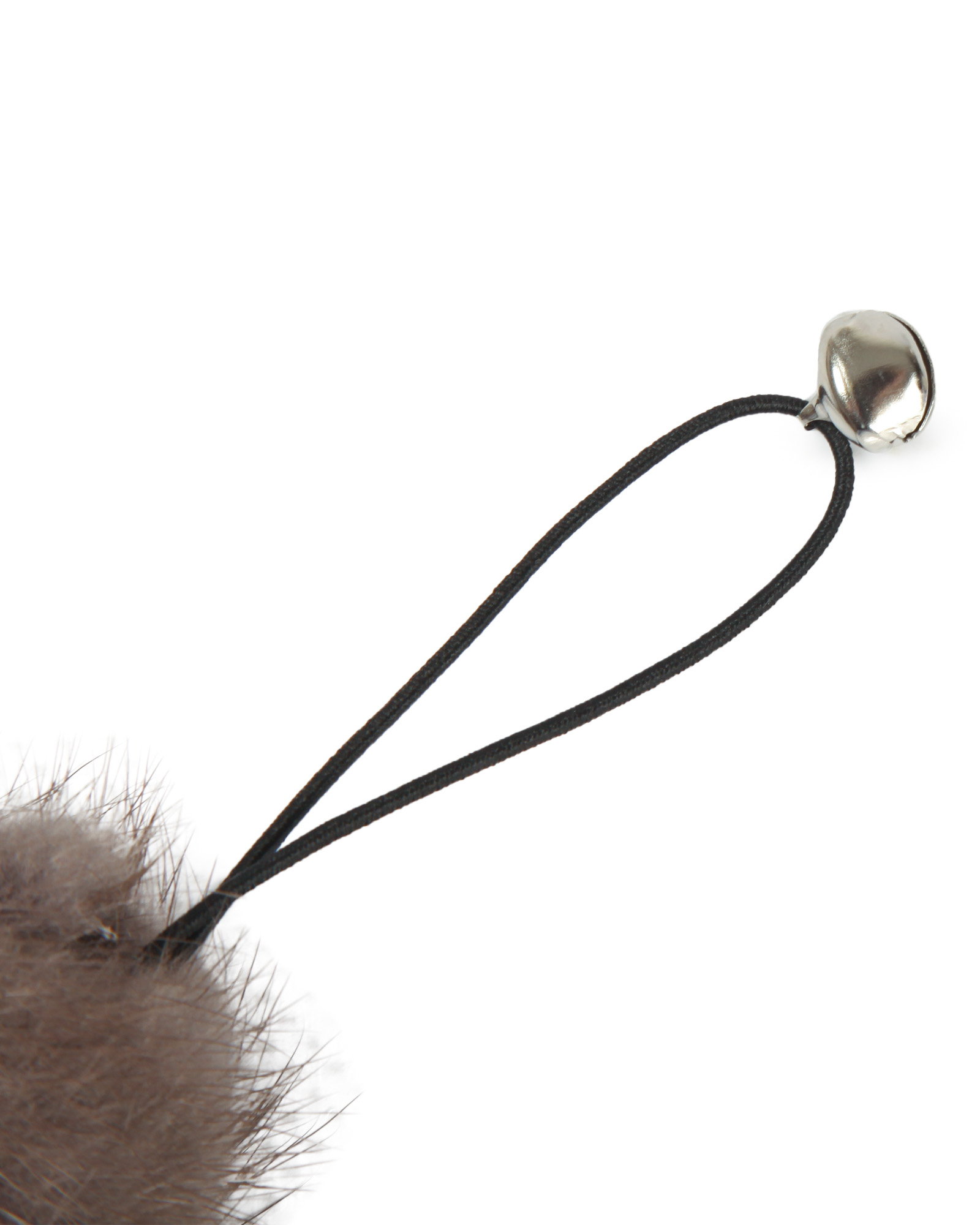 Игрушка для кошек Barbaks Осьминог из натуральной норки - фото 4