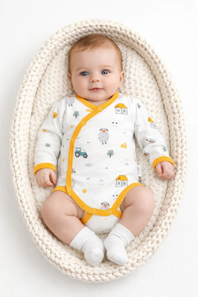 Боди 2 шт Эскимо 24-7108 - фото 3