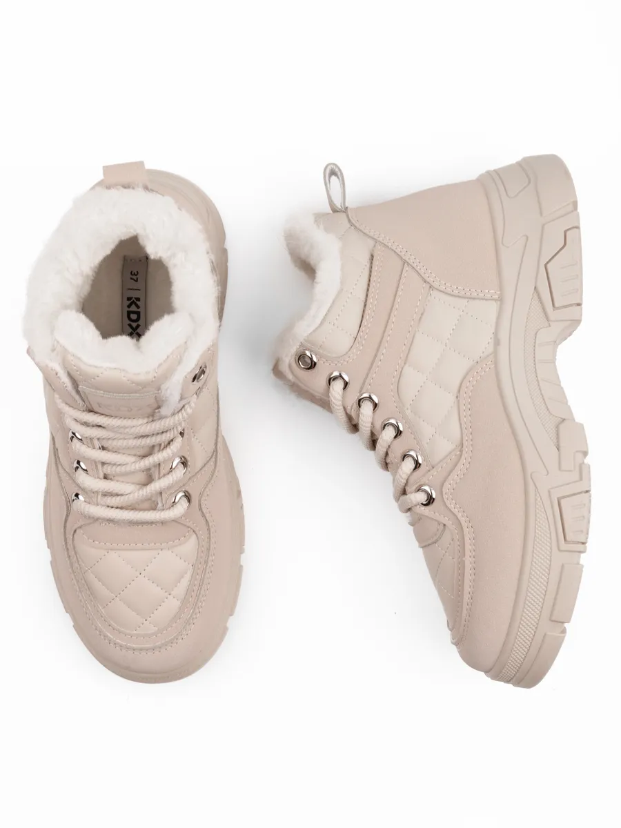 Ботинки KDX ROY-13 beige - фото 1