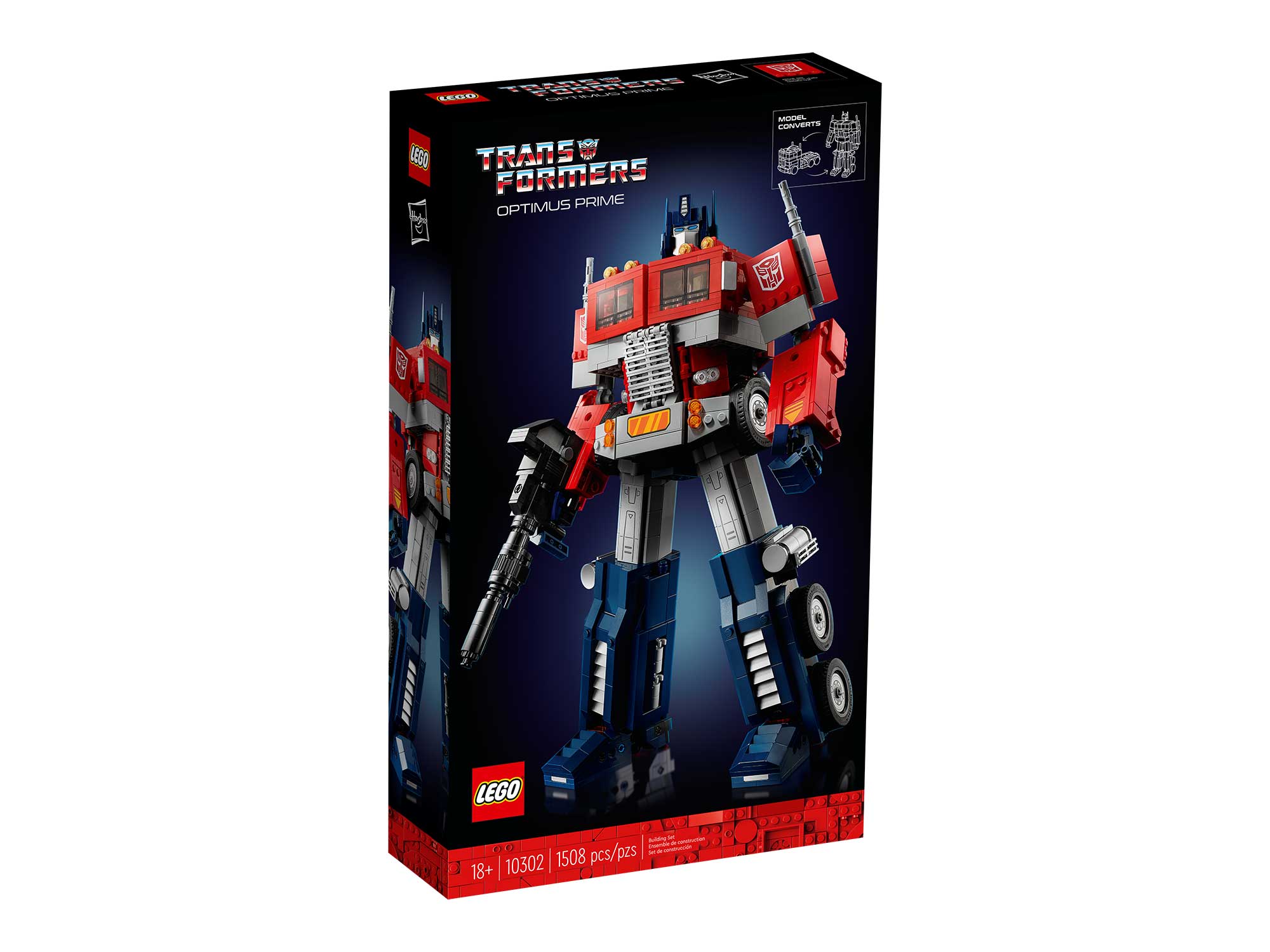 Конструктор LEGO Technic Transformers Оптимус Прайм блочный - фото 1