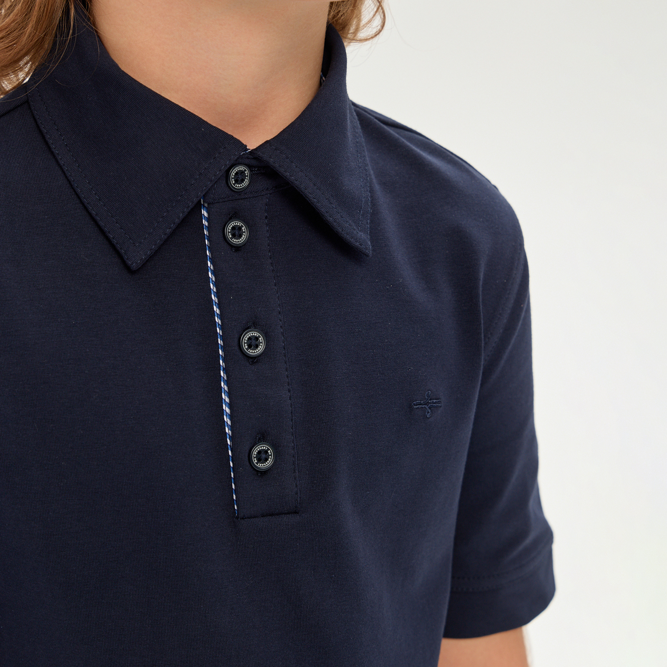 Поло De COUSSART 261.49 - фото 6