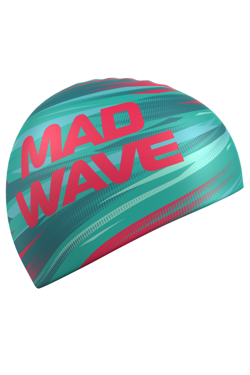 Шапочка в бассейн Mad Wave Mad Wave - фото 2