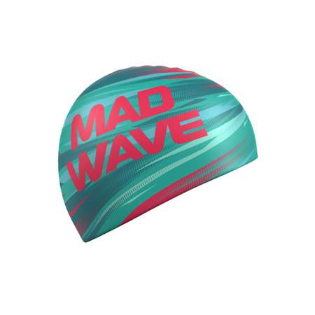 Шапочка в бассейн Mad Wave Mad Wave