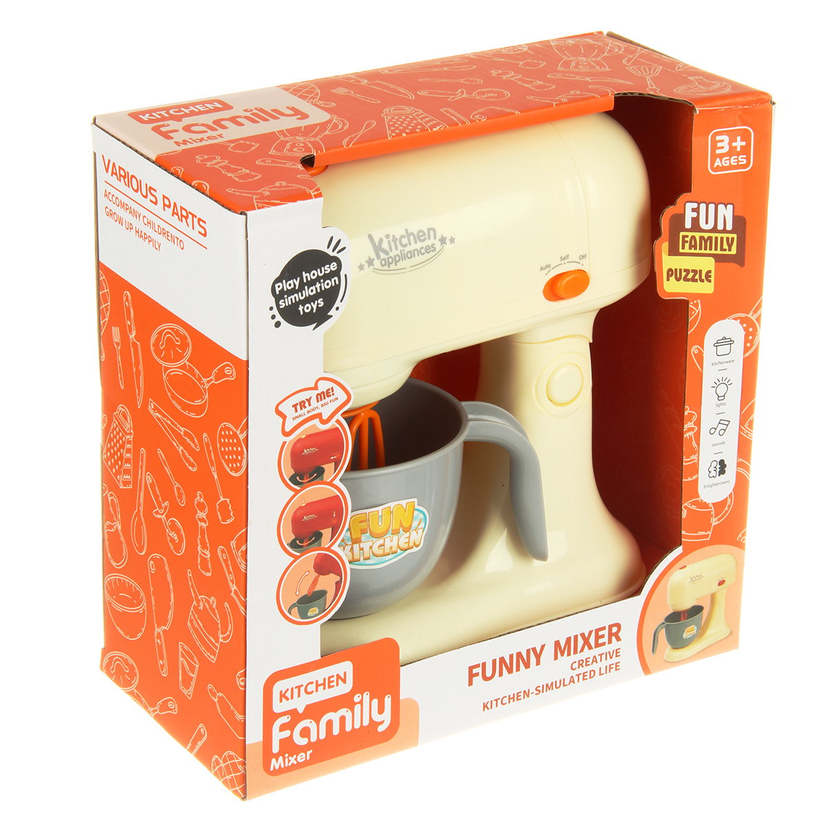 Игрушка Veld Co миксер - фото 9