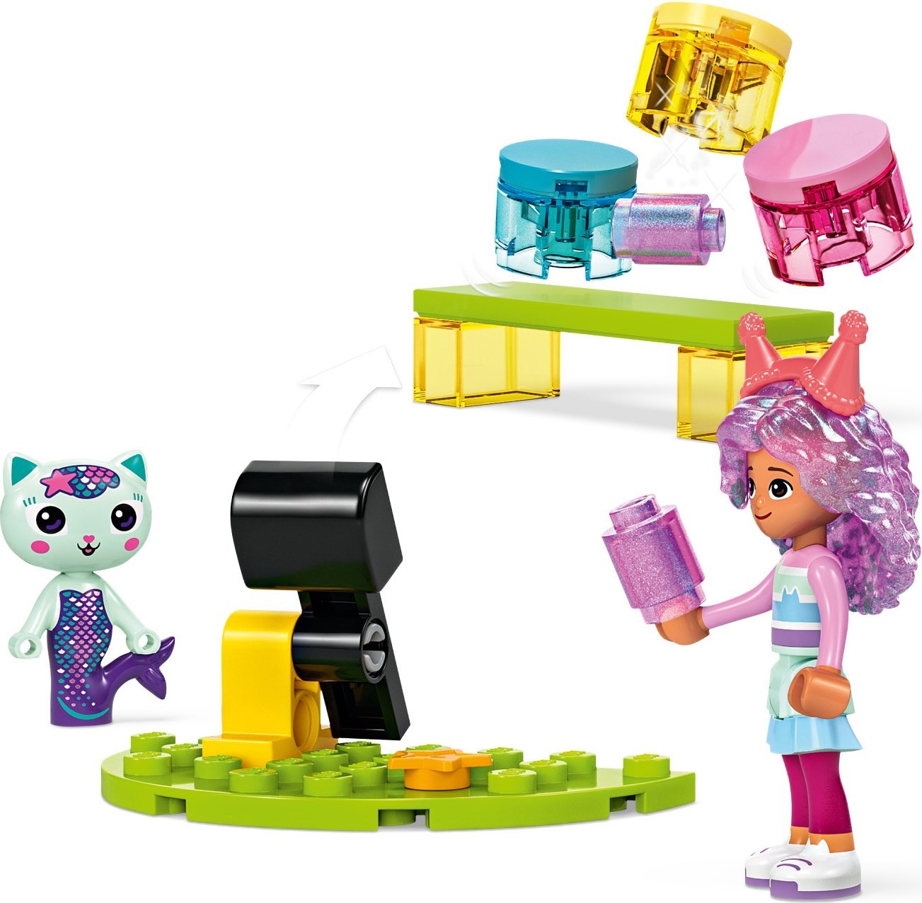 Конструктор LEGO Gabbys Dollhouse 10797 252 дет. - фото 4