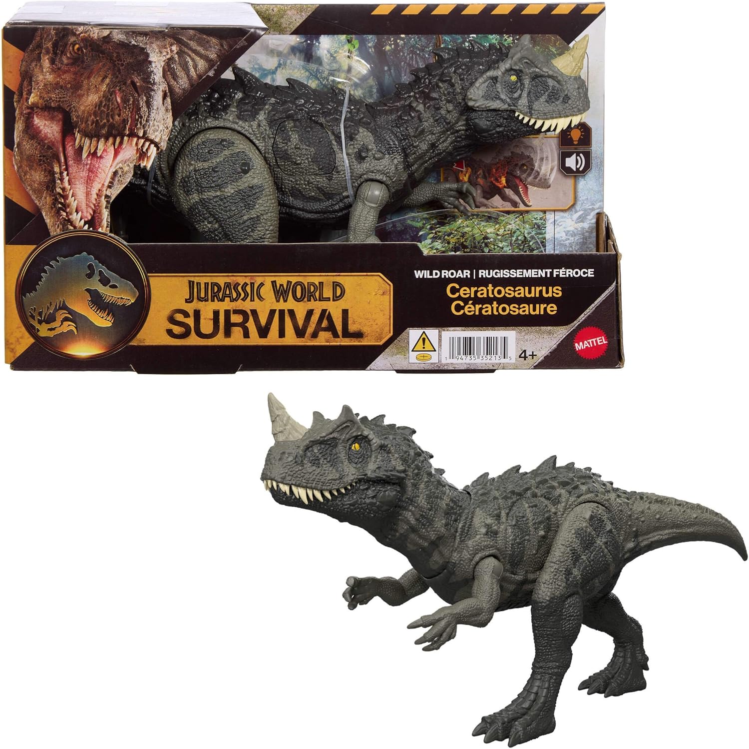 Фигурка Jurassic World Цератозавр - фото 1
