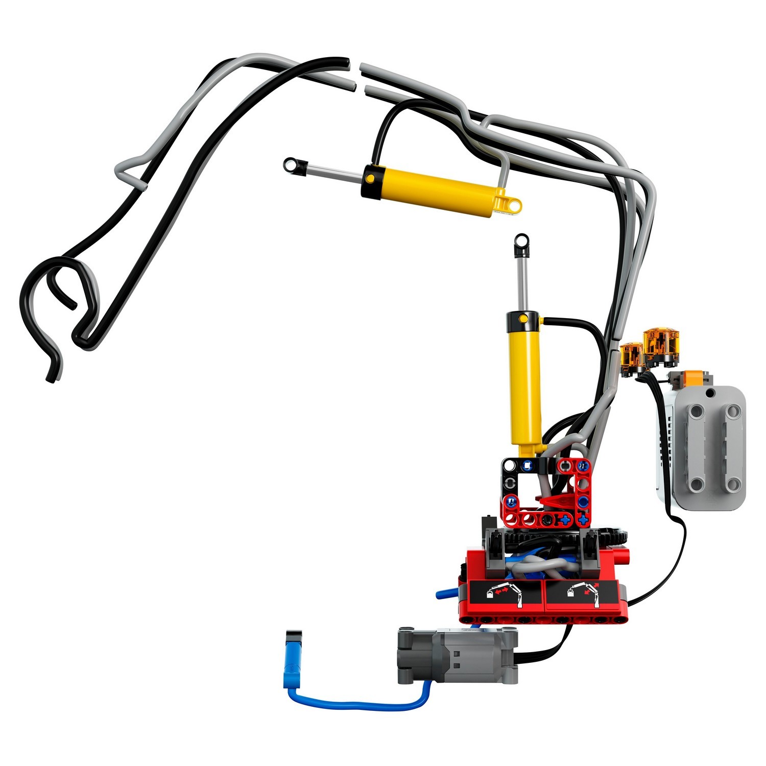 Конструктор LEGO Technic блочный - фото 10