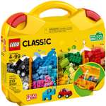 Конструктор LEGO Classic Чемодан для творчества 10713 213 дет.
