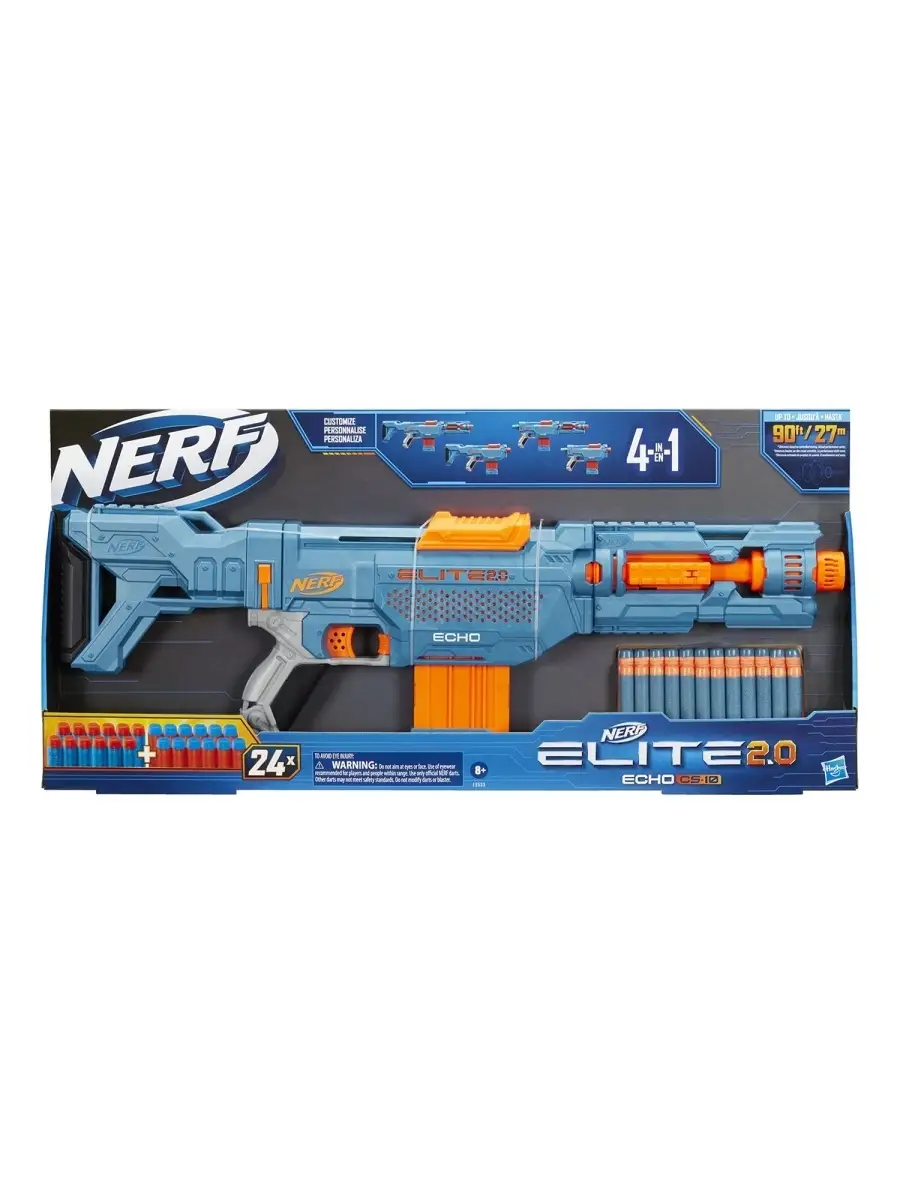 Бластер Nerf - фото 11