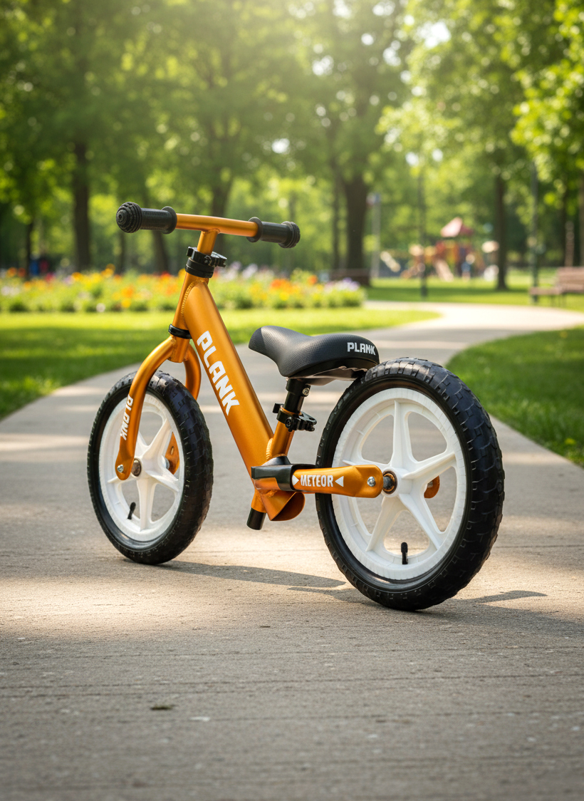 Двухколесный беговел Plank 12 дюймов - фото 6
