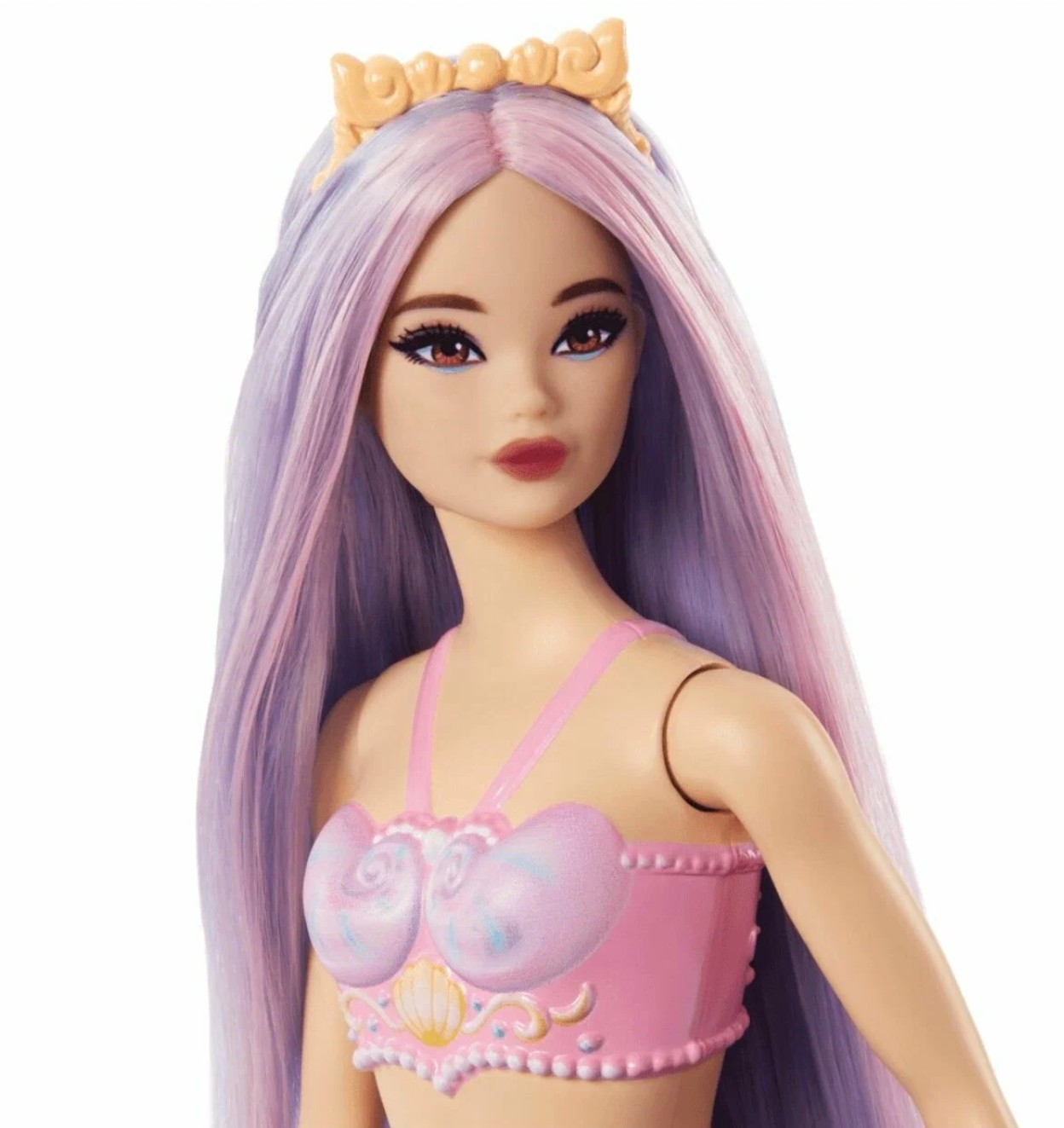 Кукла модельная Barbie Dreamtopia Русалка высота 28 см HRR02-HRR06 - фото 3