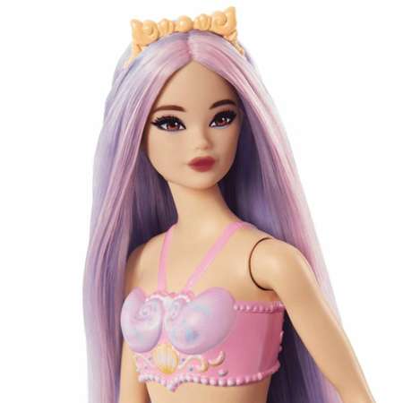 Кукла модельная Barbie Dreamtopia Русалка высота 28 см