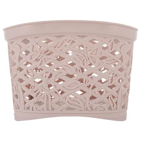 Корзинка BranQ Fiori mini 1л Розовый BQ4018РЗ