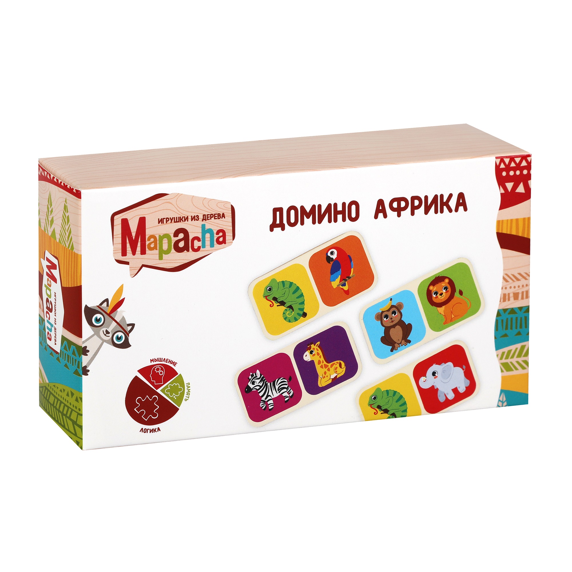 Настольная игра Mapacha Домино - фото 1