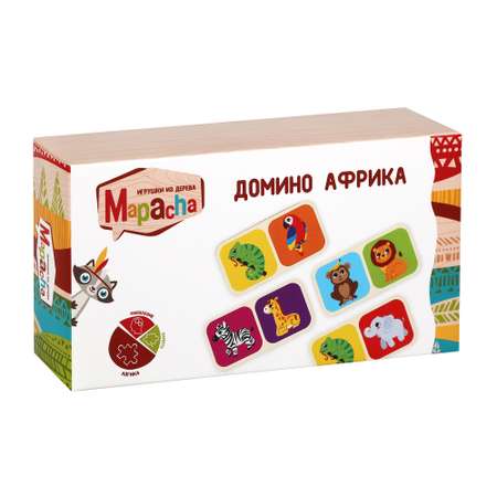 Настольная игра Mapacha Домино