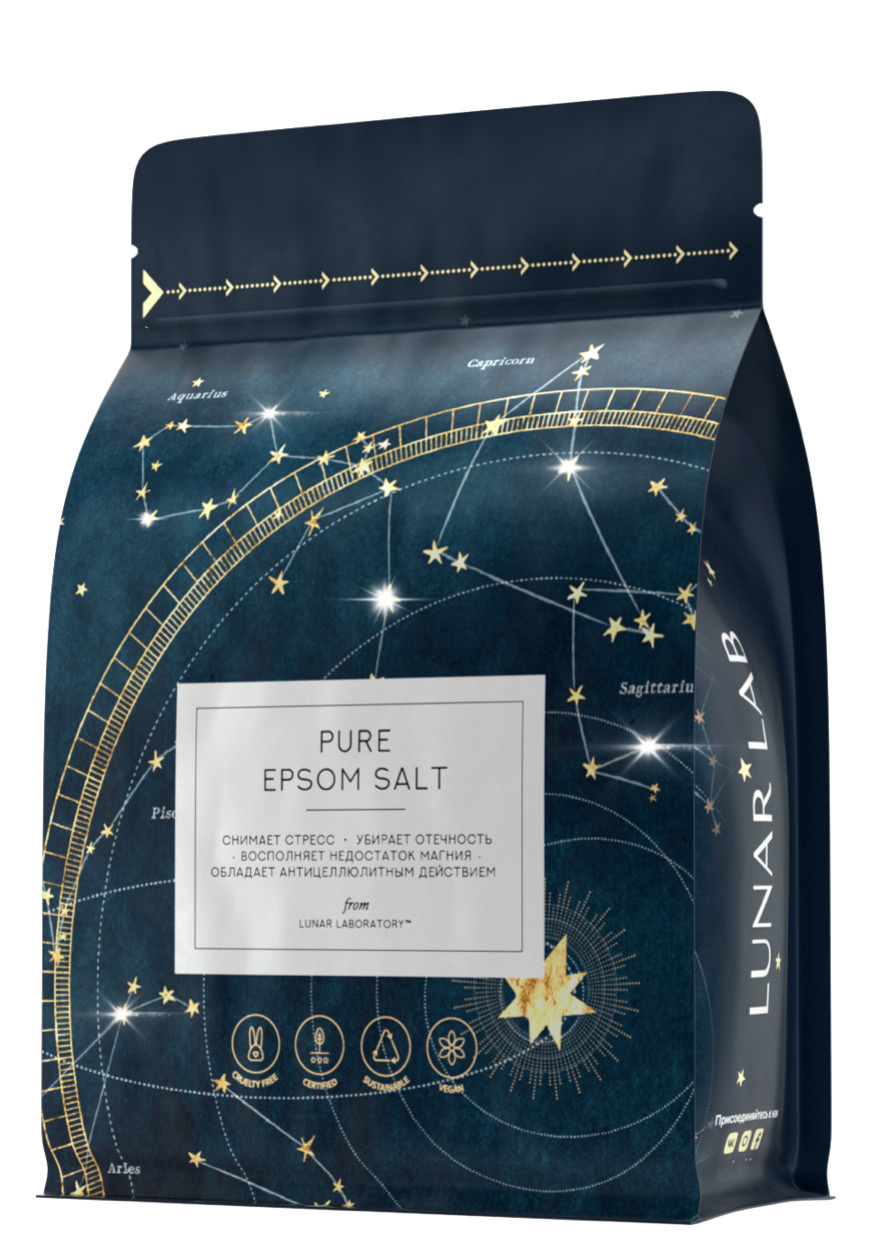 Соль для ванн Lunar Lab - фото 1