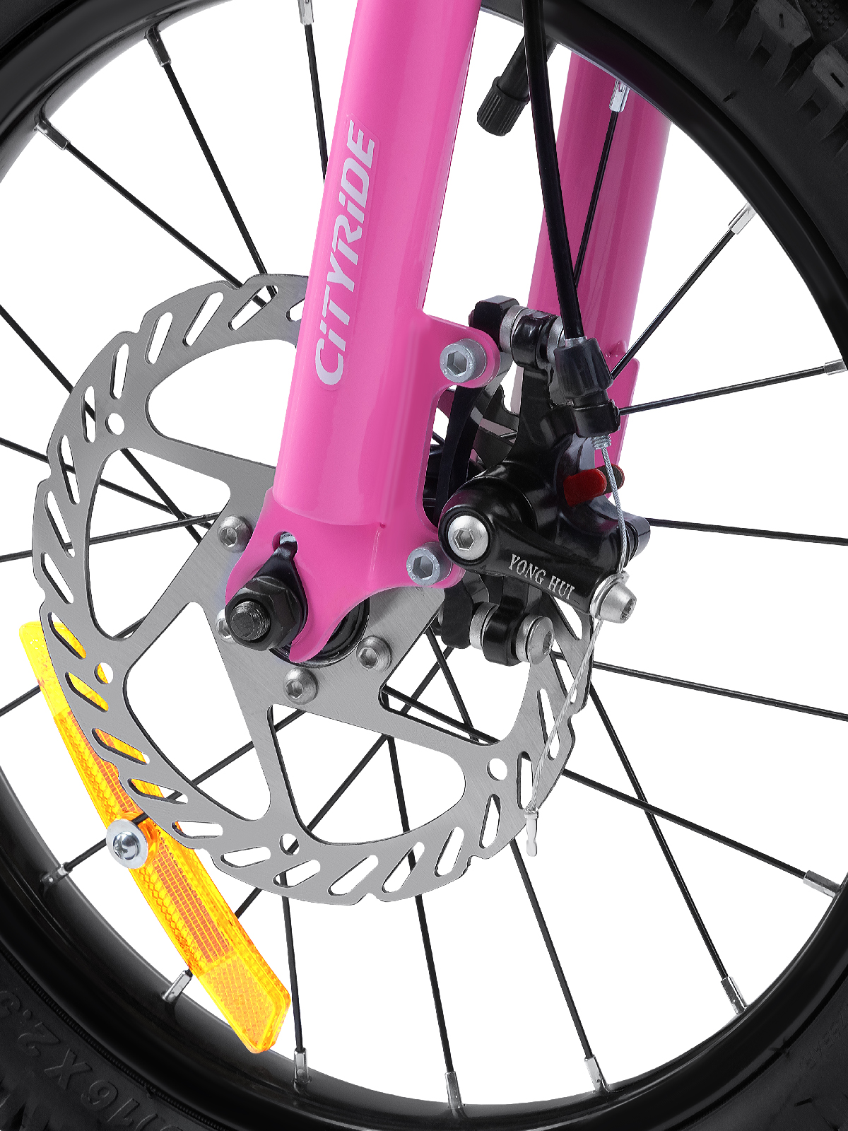 Двухколесный велосипед CITYRIDE 16 дюймов - фото 23