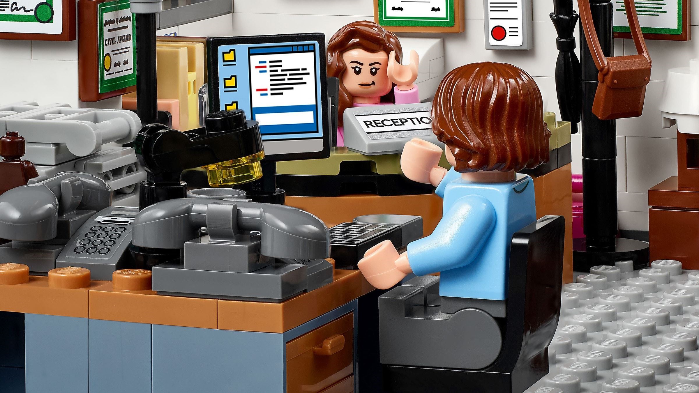 Конструктор LEGO Ideas 1164 дет. - фото 10