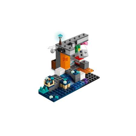 Конструктор LEGO Minecraft Столкновение с Варденом блочный