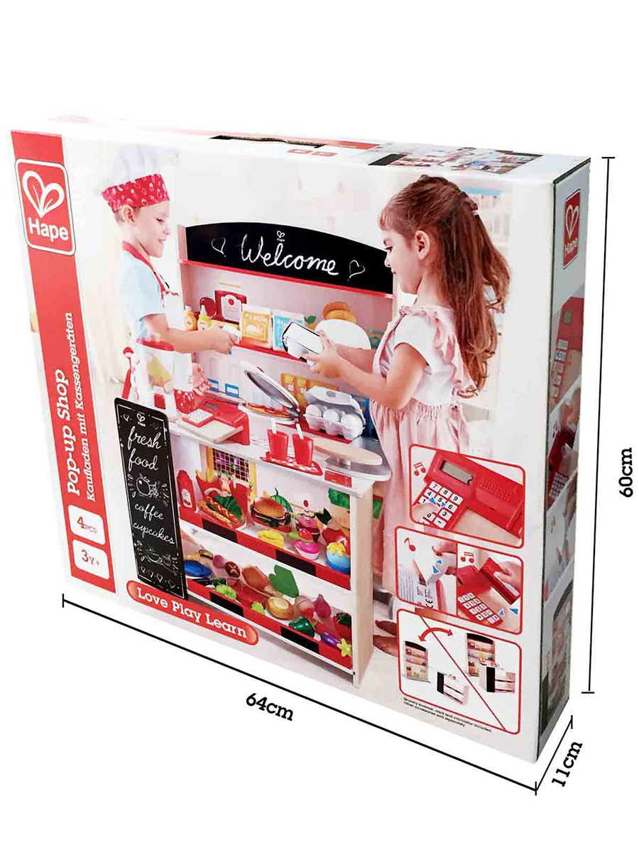 Игрушка Hape Продуктовый магазин - фото 8