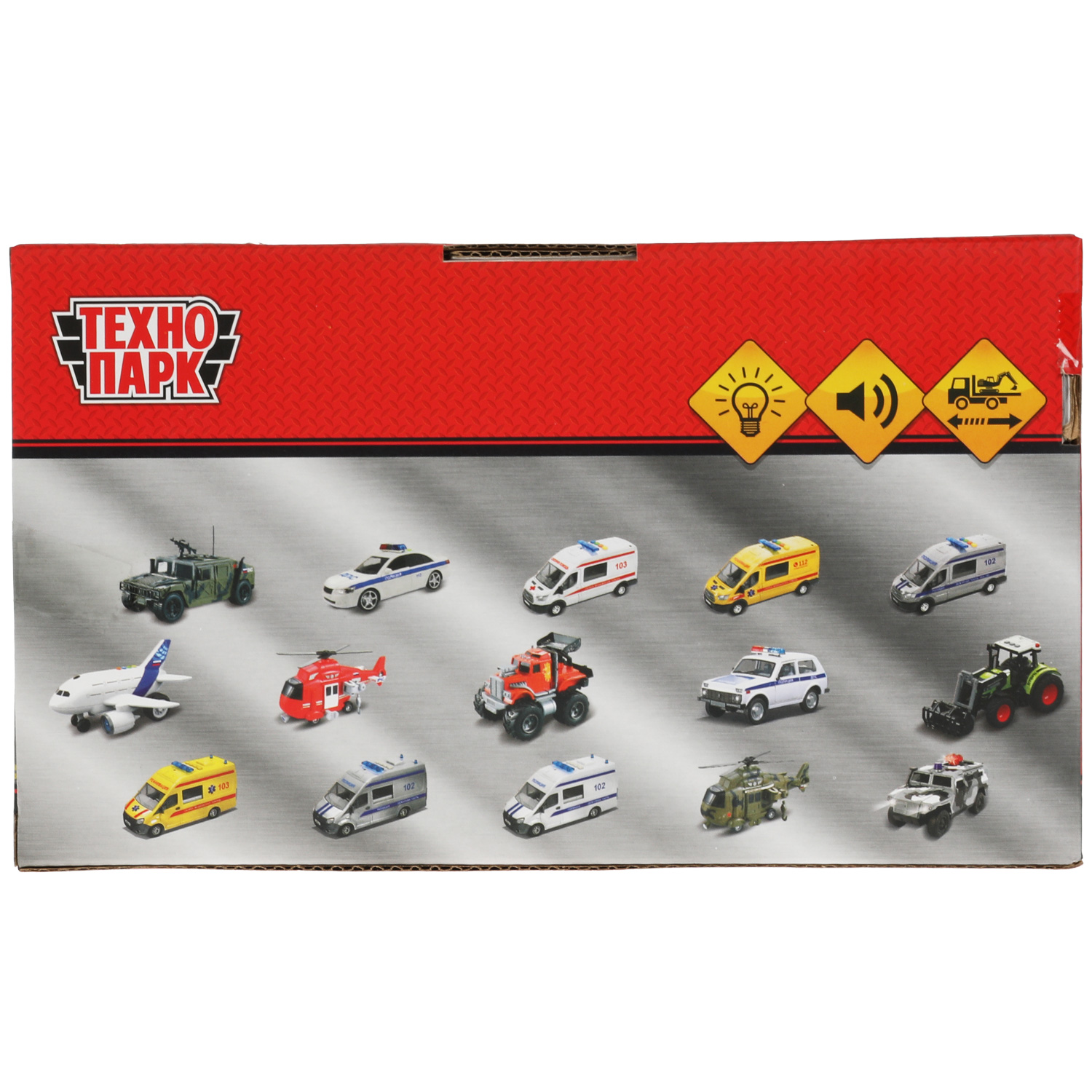 Автовоз Технопарк 339089 - фото 6