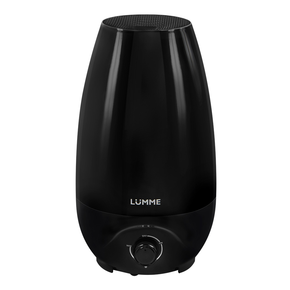Увлажнитель воздуха ультразвуковой LUMME LU-HF1561A черный - фото 7
