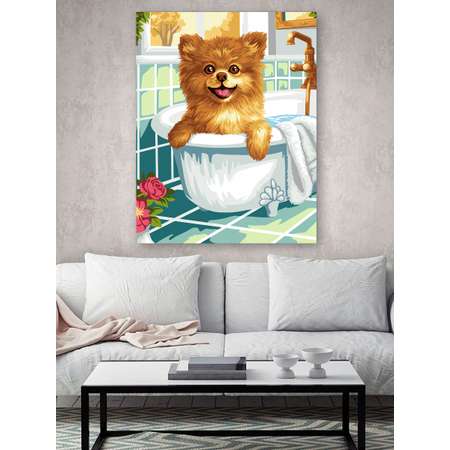 Картина по номерам Hobby Paint Весёлое купание в ассортименте