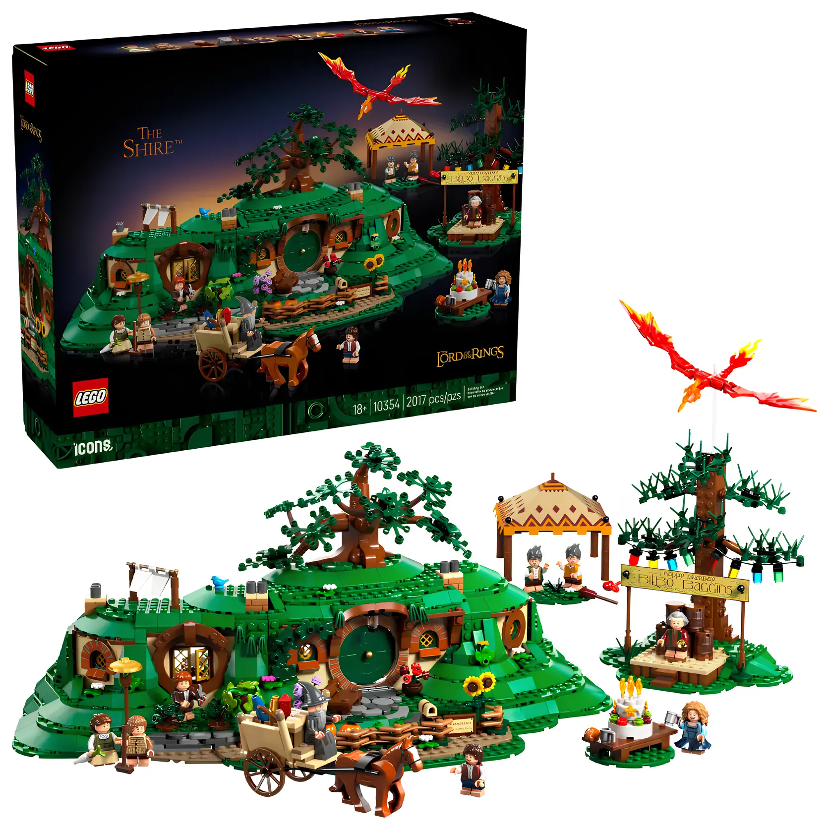 Конструктор LEGO Icons 10354 1977 дет. - фото 2