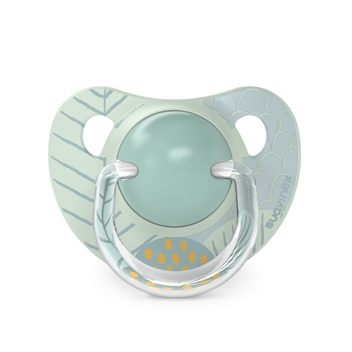 Пустышка Suavinex силикон ортодонтическая от 18 мес. 2 шт. - фото 2