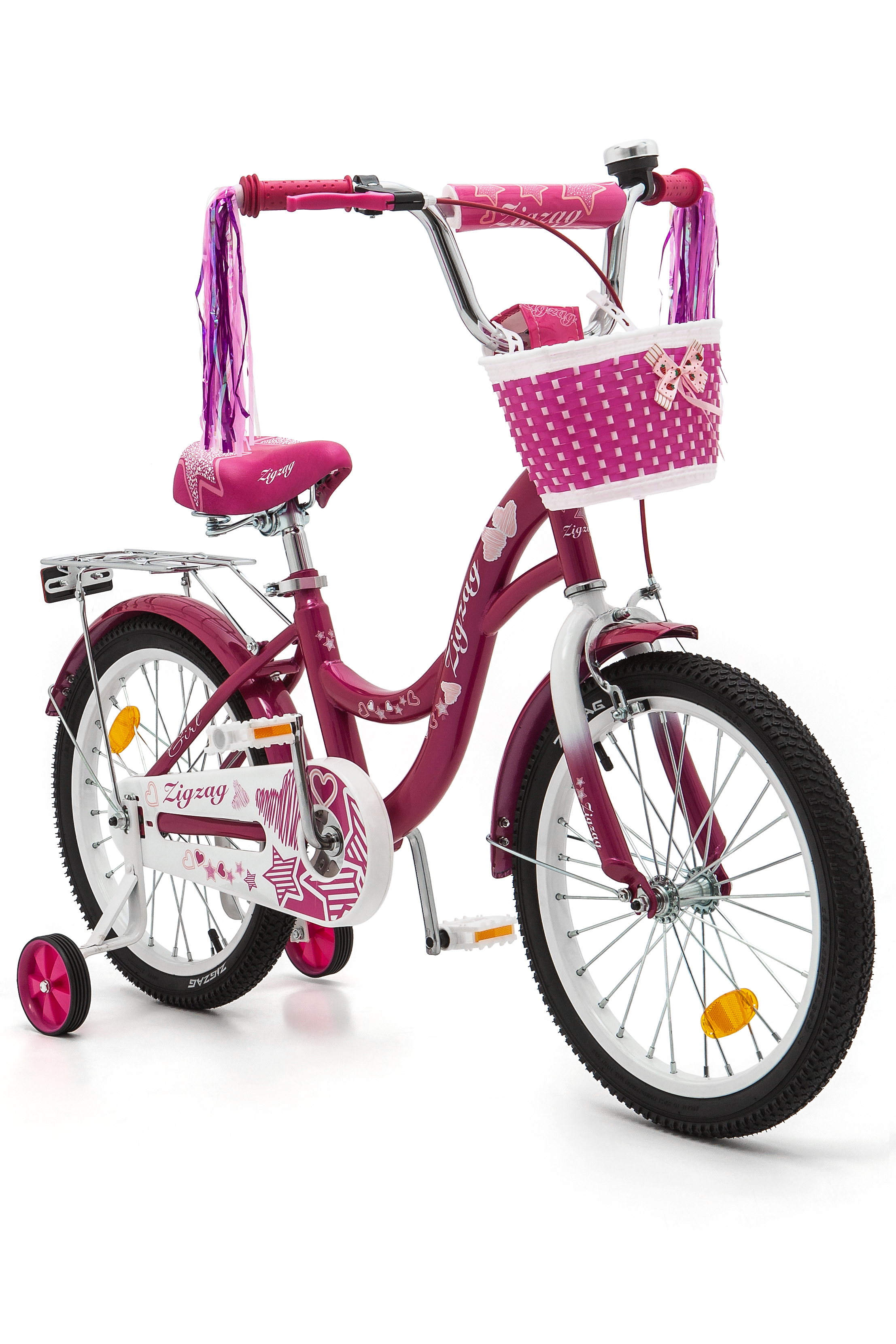 Двухколесный велосипед ZigZag 18 дюймов - фото 11