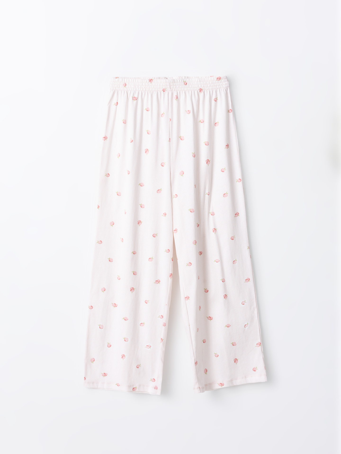 Пижама Mark Formelle (Марк Формэль) 592600/нежно -розовый +персики на н.розовой полоске - фото 8