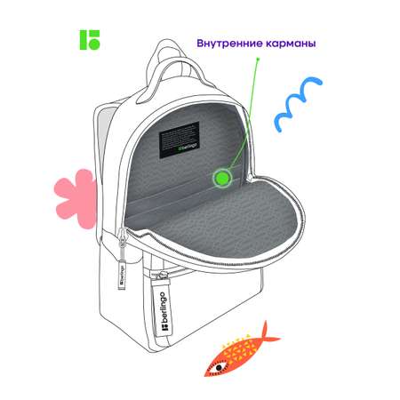 Рюкзак BERLINGO Groovy