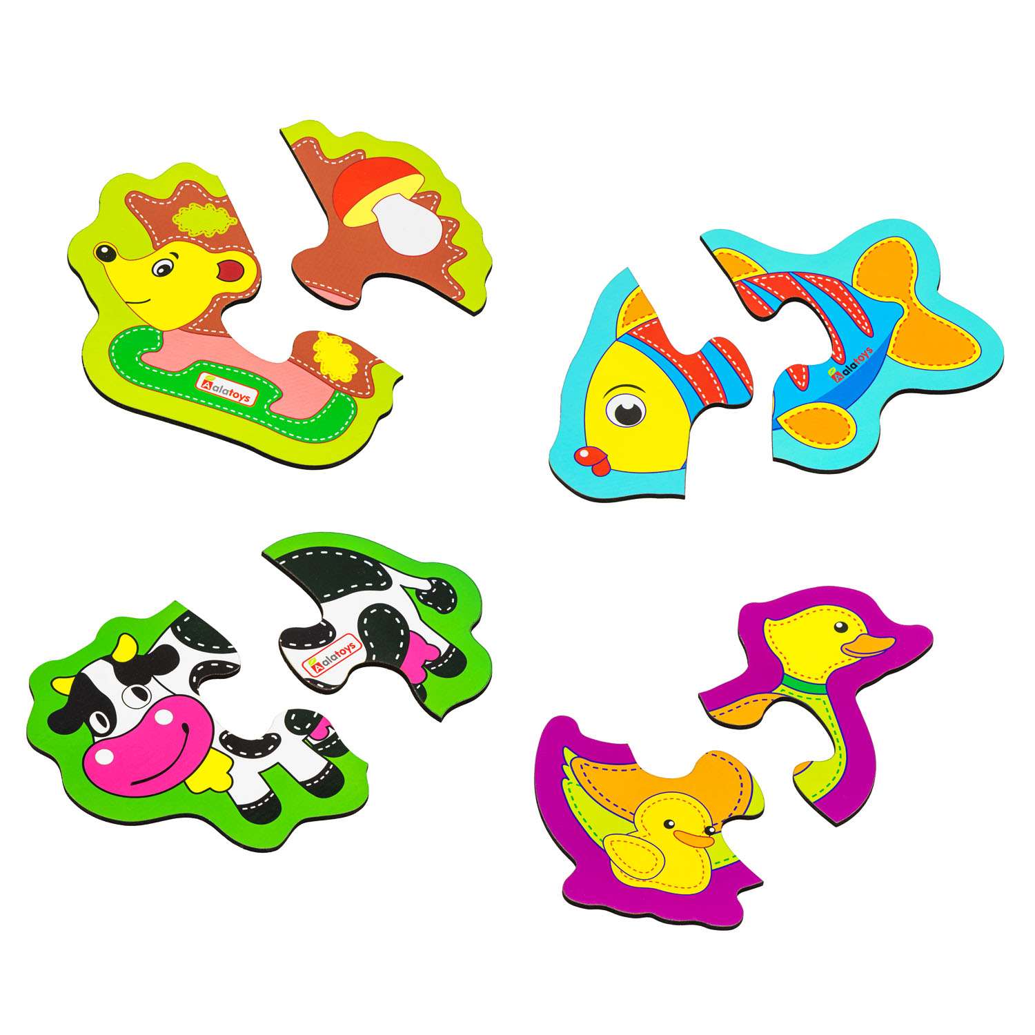 Игрушка Alatoys пазл - фото 2