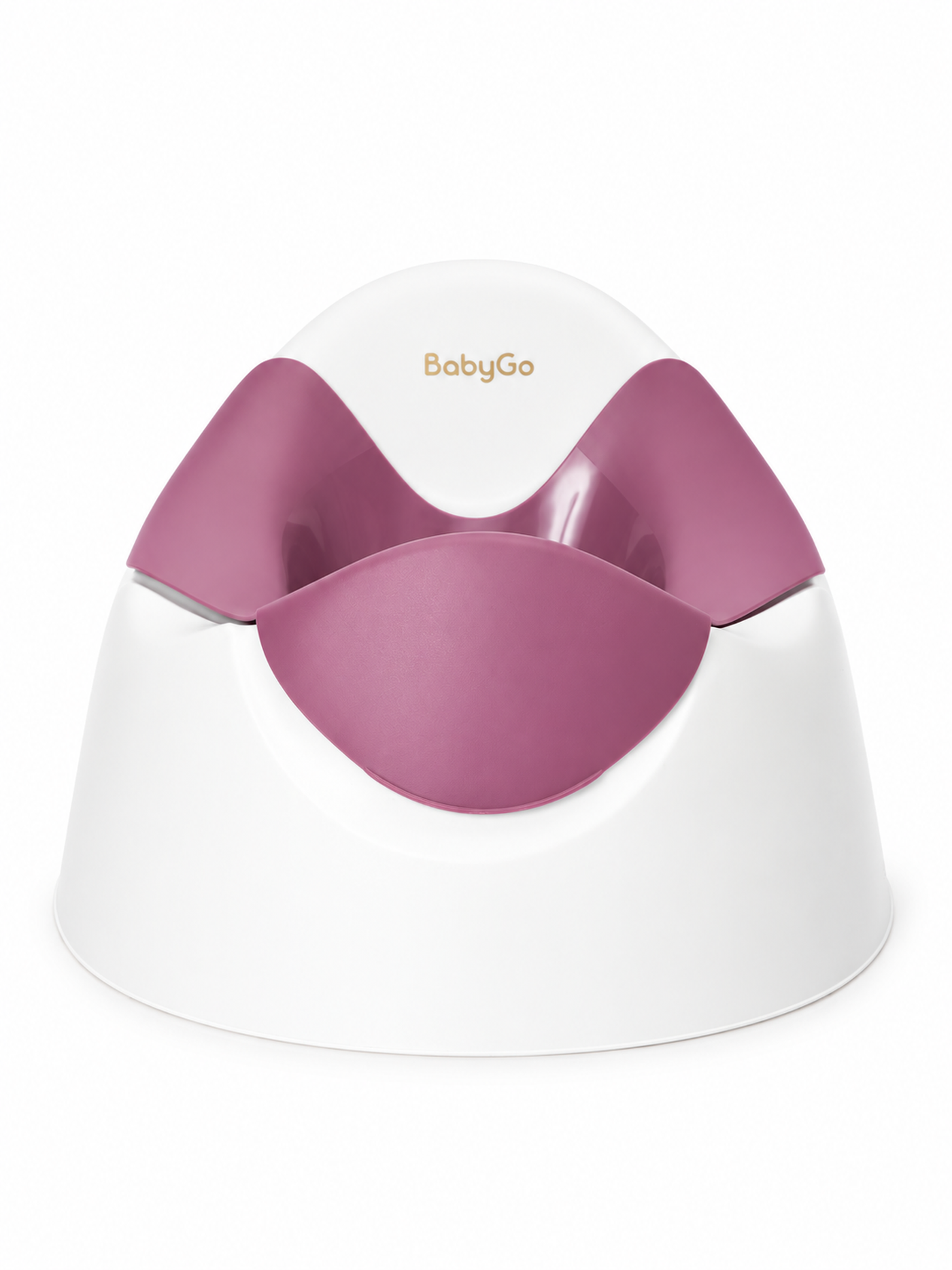 Горшок BabyGo Комфорт белый - фото 2