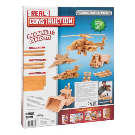 Игрушка Real Construction Мастер (инструменты)