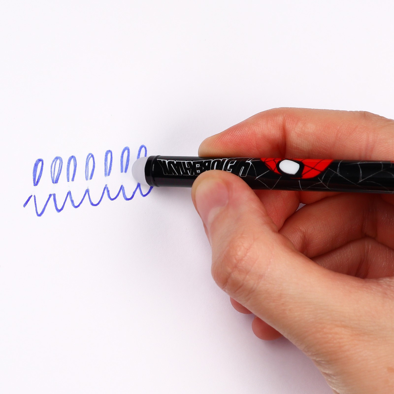 Ручка со стираемыми чернилами Marvel - фото 6