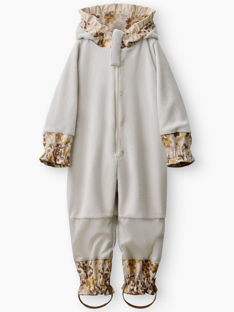Комбинезон-дождевик Happy Baby 88580-1_beige(camouflage) - фото 12