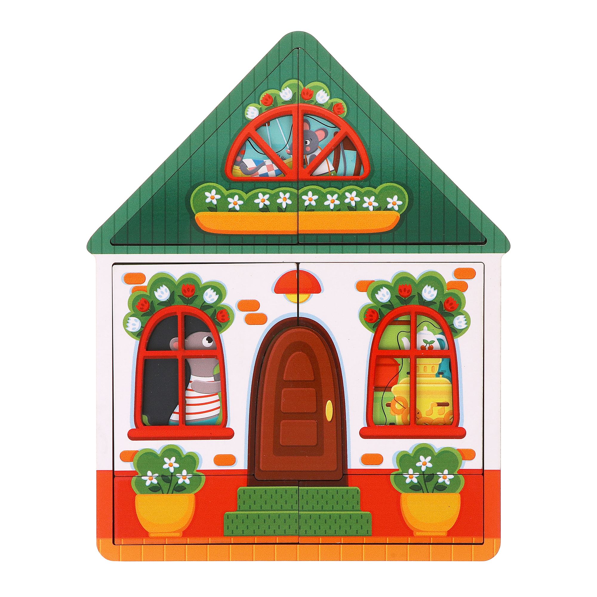 Игрушка Mapacha пазл - фото 10
