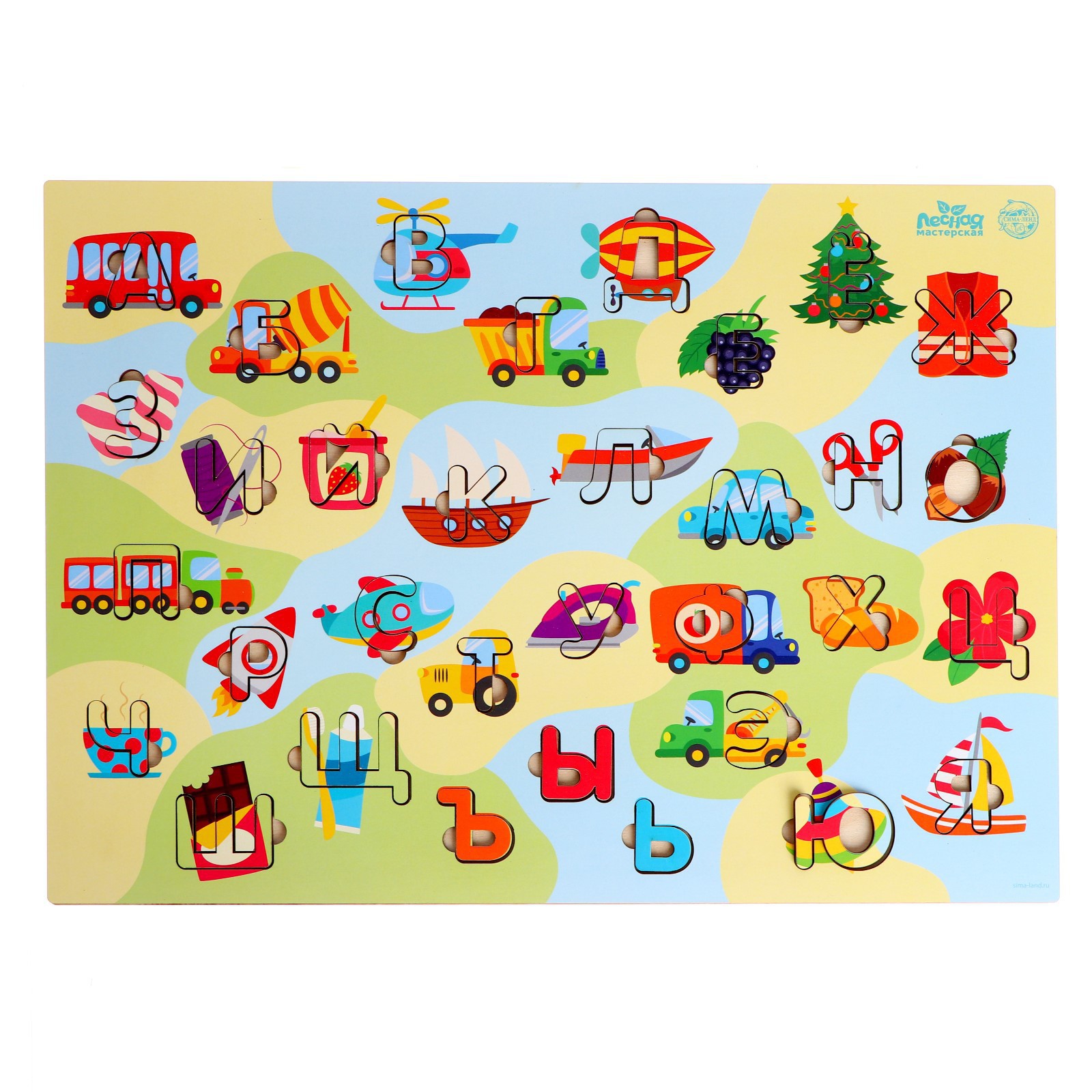 Настольная игра Лесная мастерская Головоломка - фото 2