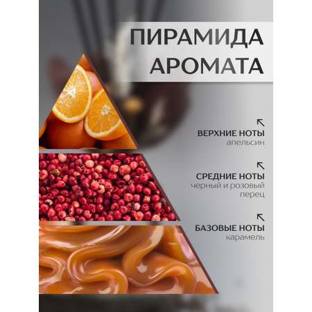 Диффузор с сухоцветами в Премиум тубусе Accents Orange Pepper