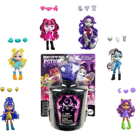 Кукла мини Monster High Potions Mini Surprise