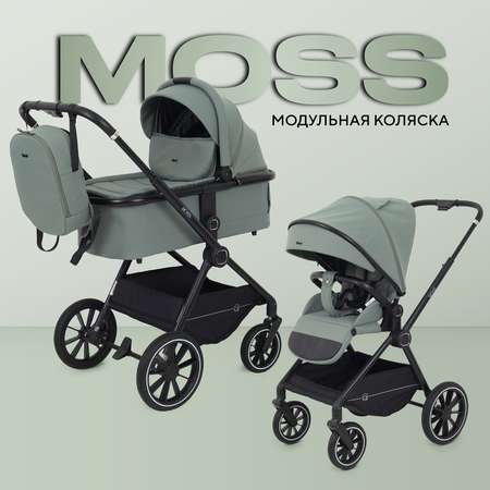 Коляска 2в1 Rant Moss зеленый