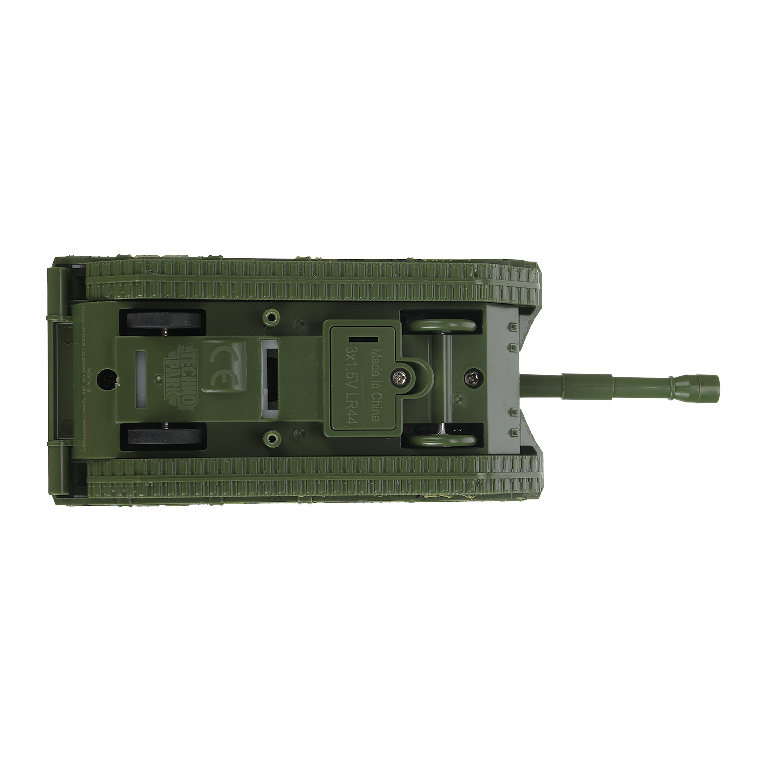 Танк Технопарк Гаубица 394349 - фото 10