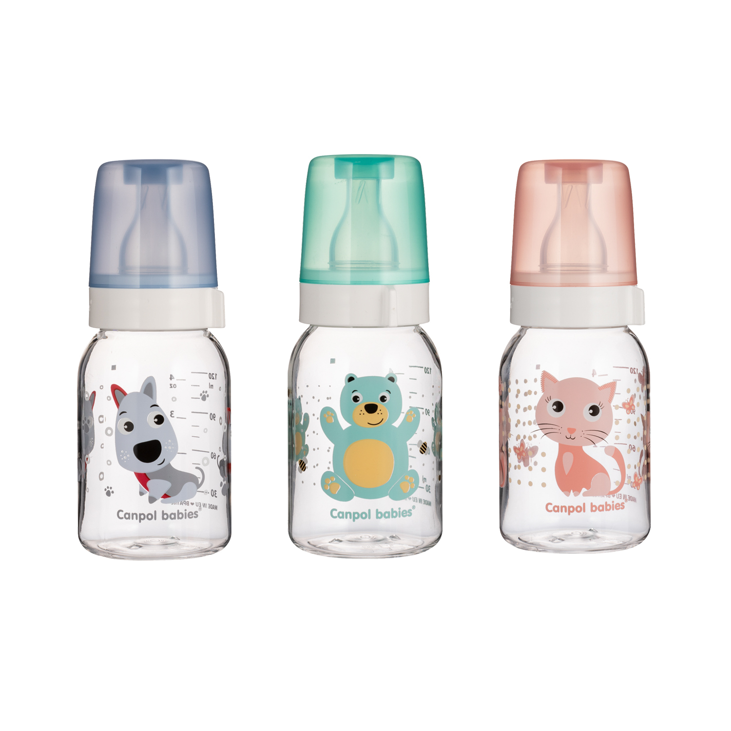 Бутылочка Canpol Babies 120 мл - фото 2