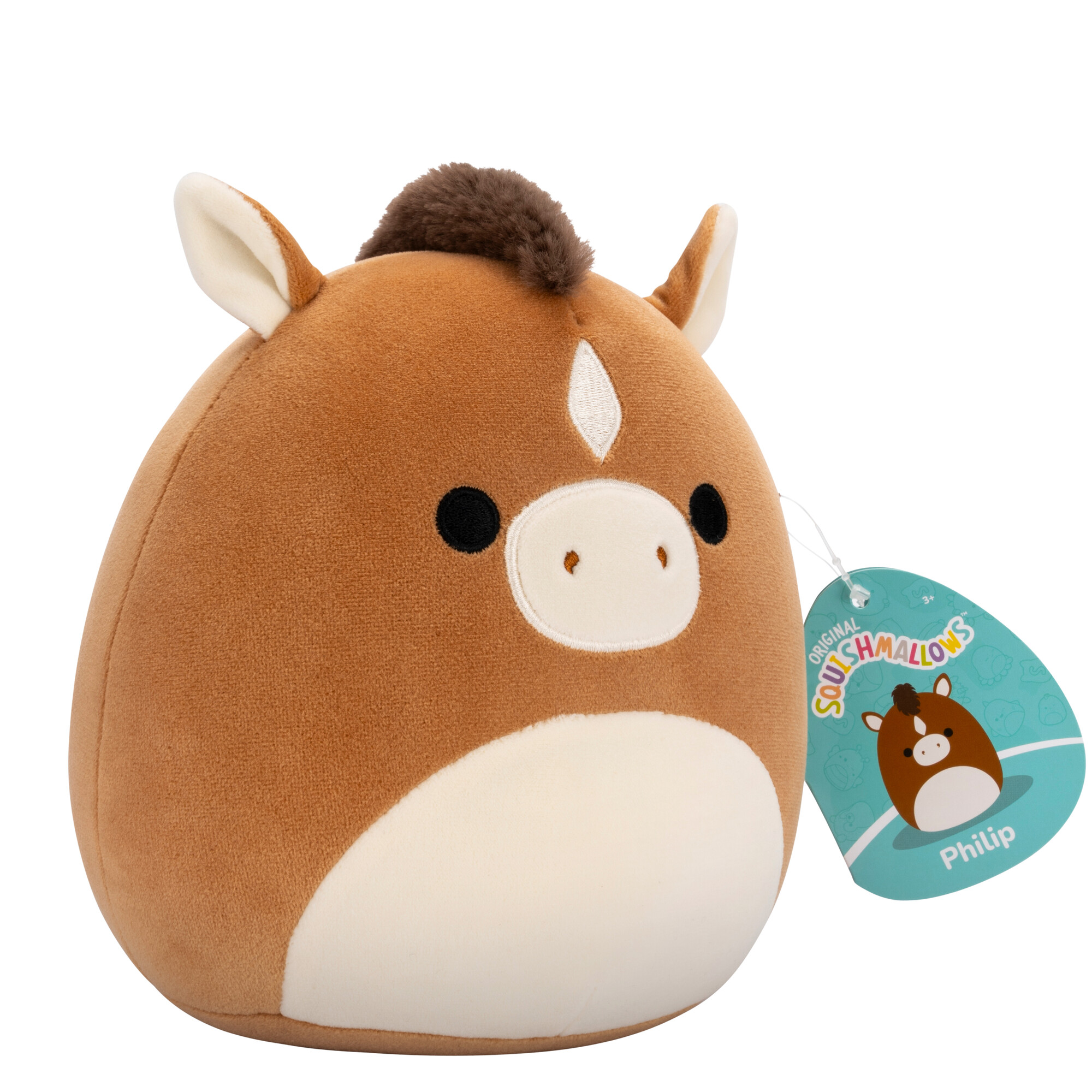 Игрушка мягкая Squishmallows лошадка 19 см - фото 2