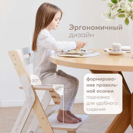 Стульчик для кормления Happy Baby Calmy классический