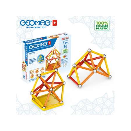 Конструктор Geomag магнитный 42 дет.