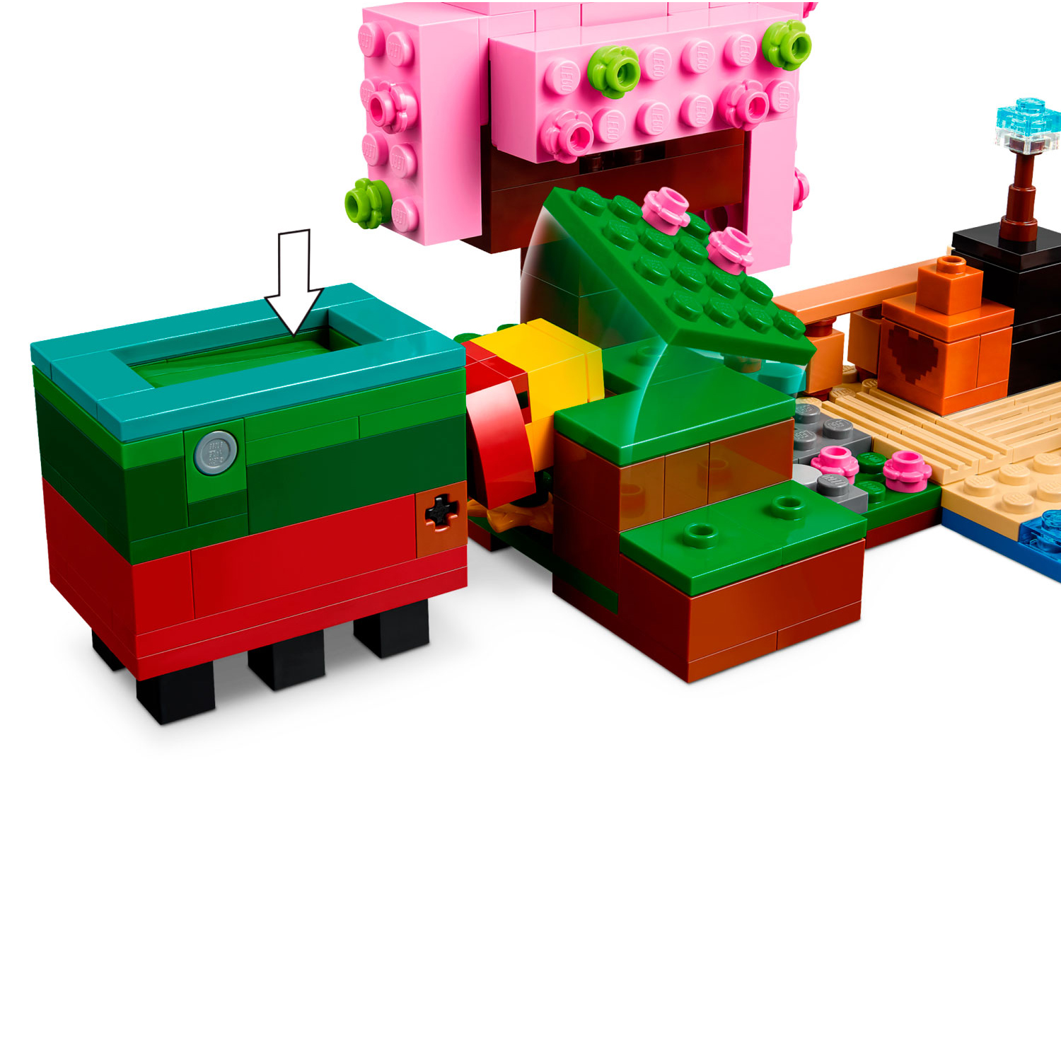 Конструктор LEGO Minecraft 1361 дет. - фото 5